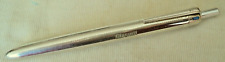 Used, VERY RARE 4 COLOR BALLPOINT PEN in SILVER 835! ca. 1970! ENGRAVING: GLASS for sale  Shipping to South Africa