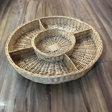 Wicker basket large for sale  FAIRFORD