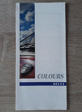 Lancia delta colour for sale  BOURNE