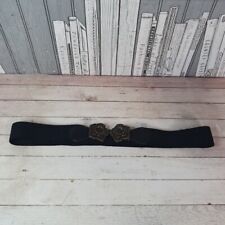 Womens elasticated belt for sale  OLDBURY