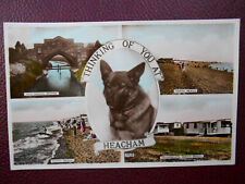 Houseboats South Beach HEACHAM Nr Hunstanton Norfolk RP 1949 Alsatian Dog for sale  Shipping to South Africa