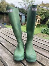 Vintage Hunter Wellies.  Original Boots Size UK 6 *split & leaky* for sale  Shipping to South Africa
