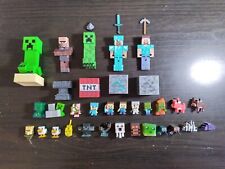 Lote de juguetes/figuras de Minecraft segunda mano  Embacar hacia Argentina