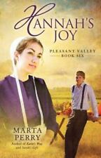 Hannah's Joy; Pleasant Valley - 0425246949, Marta Perry, brochura comprar usado  Enviando para Brazil