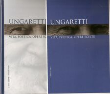 Ungaretti vita poetica usato  Pinerolo