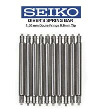 10 peças de aço inoxidável 1.5mm Seiko Spring Bar 14mm 16mm 18mm 20mm 21mm 22mm 24mm comprar usado  Enviando para Brazil