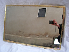 Grand miroir doré d'occasion  Moulins