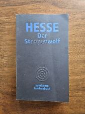 Steppenwolf hermann hesse gebraucht kaufen  Frankfurt