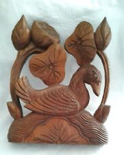 Wooden duck lily for sale  NORWICH