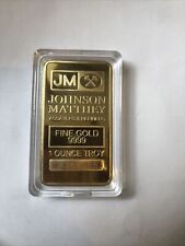 Johnson matthey gold for sale  Ireland