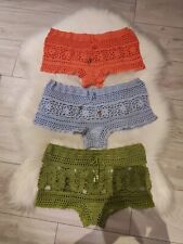 Crochet bikini hotpants gebraucht kaufen  Leimen