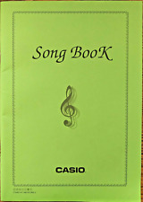 Usado, Livro de música Casio Song para teclados CTK-451 CTK-471 -481 -491 96 músicas, original comprar usado  Enviando para Brazil