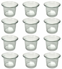 Teelichthalter glas klar gebraucht kaufen  Wietzendorf