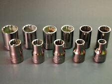 sockets assorted deep 17 for sale  Andover