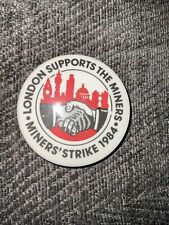 Miners strike. support for sale  PRESTON