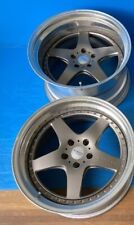 2x Kbreak Hybreeds 5x114.3 19" Wheels 3 Piece Wheels  for sale  Shipping to South Africa