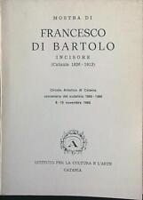 Francesco bartolo incisore usato  Italia