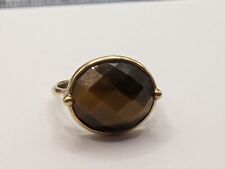 gold tigers eye ring for sale  BELFAST