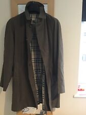 Gents burberry mac for sale  ST. NEOTS
