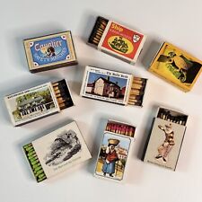 Vintage matchboxes assorted for sale  CRANLEIGH