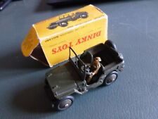 Dinky toys jeep d'occasion  France