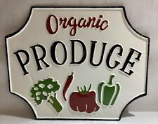 Sign organic produce. for sale  Portland