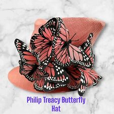 Philip treacy butterfly for sale  CATERHAM