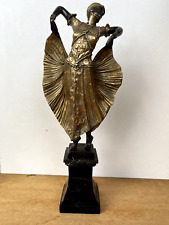 Chiparus danseuse bronze d'occasion  Cruseilles