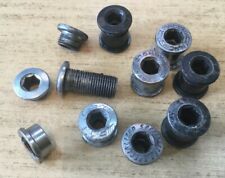 Steel chainring bolts for sale  BOGNOR REGIS