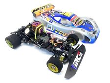 Carro de corrida Serpent Impact-M2 2wd nitro escala 1/10 controle remoto vintage comprar usado  Enviando para Brazil