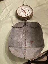 Vintage Penn Scale Hanging Dial Scale 20 Pounds Rustic Produce Scale for sale  Shipping to South Africa