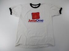 Camiseta Vintage Años 90 Java One Para Hombre XL Computadoras Gráficas Ciencias Ropa Informal segunda mano  Embacar hacia Mexico