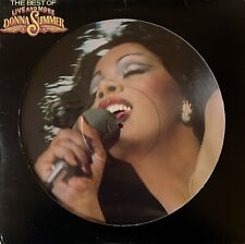 Donna Summer - The Best Of Live And More (LP) (Picture Disc) (G++/VG-) comprar usado  Enviando para Brazil