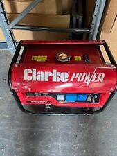 Used clarke pg2500a for sale  AXMINSTER