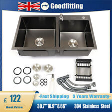 Kitchen sink double for sale  Shipping to Ireland