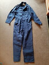 New with Tags Portwest Blue fire retardant  Overalls Boiler Suit 112 44" Chest for sale  Shipping to South Africa