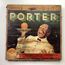 Porter brand vintage for sale  Moosup