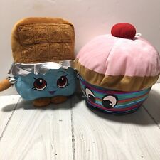 "Barra de caramelo de chocolate y cupcake rellenos Shopkins de 11""" segunda mano  Embacar hacia Argentina