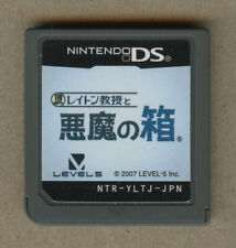 Professor Layton and the Diabolical Box Nintendo DS Importado do Japão comprar usado  Enviando para Brazil