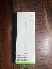 Belkin USB-C to Gigabit Ethernet Adapter for sale  Shipping to South Africa