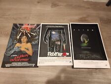 3 pósters 3D de McFarlane figura de arte de terror alien, elm st, viernes 13 de McFarlane segunda mano  Embacar hacia Argentina