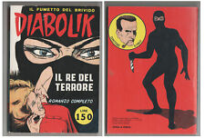 Diabolik ristampa del usato  Ferrara