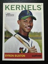Byron Buxton 2013 Topps Heritage Minors Card #100 Twins Cedar Rapids for sale  Shipping to South Africa