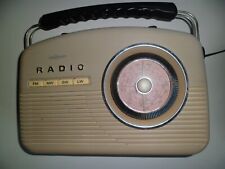 Retroradio concept beige gebraucht kaufen  Köln