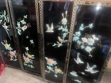 asian wall panels for sale  Mcminnville