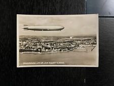 Cartão postal ElevateYour Collection todo original Graf Zeppelin Alemanha década de 1930 Stealit comprar usado  Enviando para Brazil