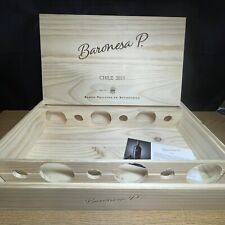 Wood wine box for sale  Palm Harbor