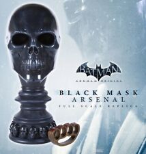 Máscara Triforce Batman Arkham Origins Preta Arsenal Tamanho Completo Edição Limitada 500 comprar usado  Enviando para Brazil
