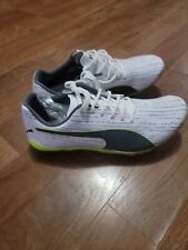 Puma Evospeed Electric 12 track & field size 6 sprinting sprinter jumping  for sale  Shipping to South Africa