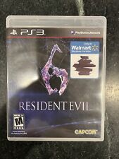 Resident Evil 6 Walmart Edición Exclusiva PS3 Playstation 3 ¡Sin Manual Funciona! segunda mano  Embacar hacia Argentina